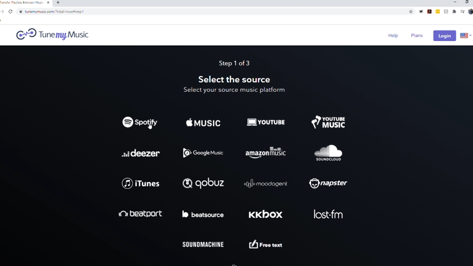 TIDAL: Transfer Your Existing Playlists To TIDAL