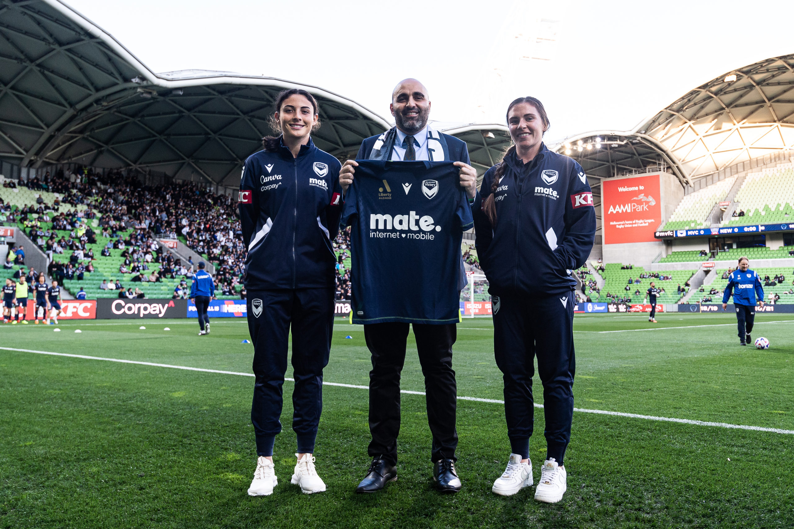 2021-22 Melbourne Victory Away Shirt NEW