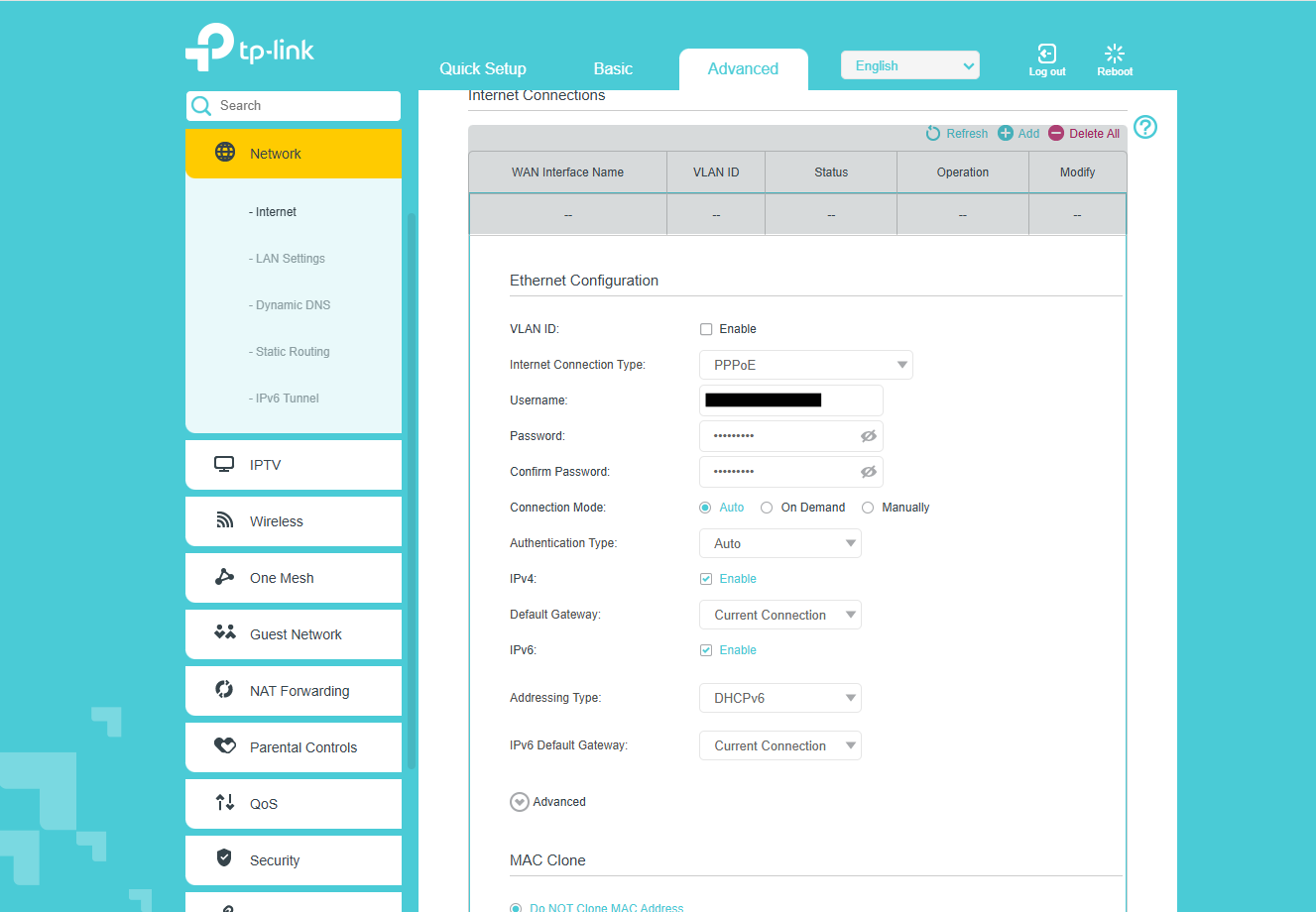 Ipv6 Enable Tp Link