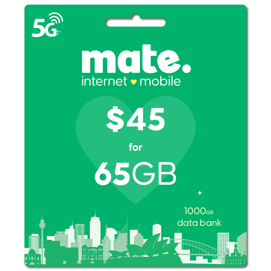 5g Mate Sim 45 For 65 Updated