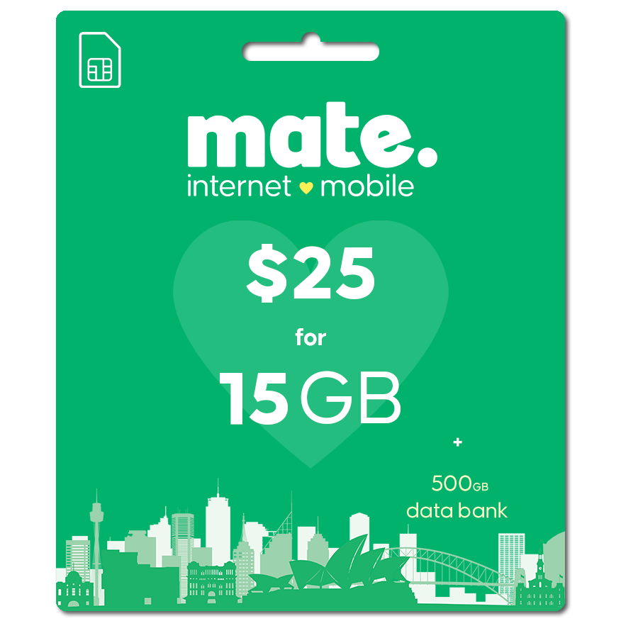 Mate Sim 25 For 15